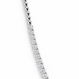 Diamond Tennis Necklace 2.5mm – HRD Certified