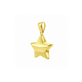 Chunky Puffy Star Pendant