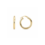 Chunky Tube Hoops 20mm
