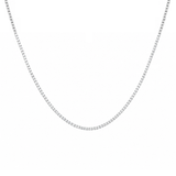 Classic Diamond Tennis Necklace 1.4mm – HRD Antwerp Certified