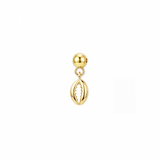 Cowrie Slide Charm