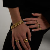 The Puffed Dôme Ring