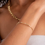 Diamond Distance Bangle