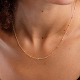 Spheres Chain Necklace