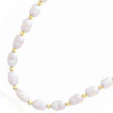 Baroque Pearl Anklet