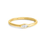 Marquise Bezel Diamond Ring