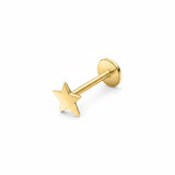 Star Flat Back Stud