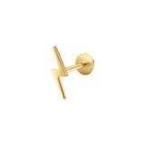 Lightning Flat Back Stud