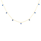 Lapis Lazuli Drop Necklace