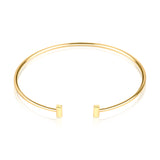 Strip Open Bangle