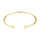 Round Open Bangle