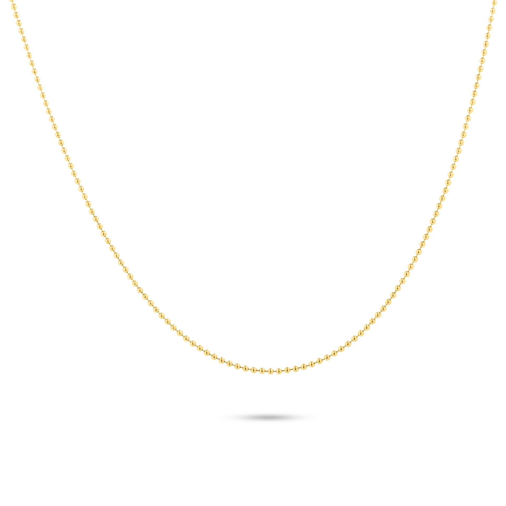 Bubble Chain Necklace