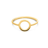 Open Circle Ring