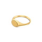 Oval Signet Ring