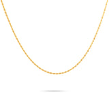 Slim Rope Chain Necklace