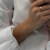 Solo Marquise Diamond Bracelet