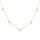 Diamond Drop Necklace