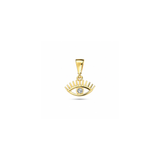 Diamond Gaze Eye Pendant