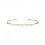 Diamond Distance Bangle