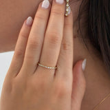 Baguette Diamond Eternity Band