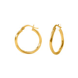Twisted Hoops 20MM