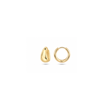 Petite Tapered Hoops