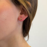 Dot Threader Earrings