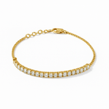 Diamond Half Tennis Bracelet 2.5mm - HRD Antwerp Certified