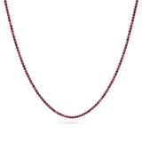 Garnet Sangria Necklace
