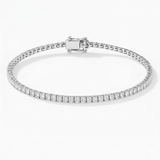 Diamond Tennis Bracelet 2.3mm - HRD Antwerp Certified