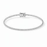 Diamond Tennis Bracelet 1.5mm - HRD Antwerp Certified