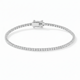 Diamond Tennis Bracelet 2.0mm - HRD Antwerp Certified