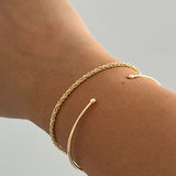 Rope Chain Bracelet