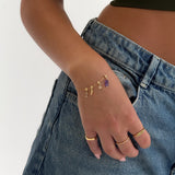Amethyst Slide Charm