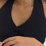 Stardust Diamond Slide Charm
