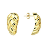 French Twist Hoops