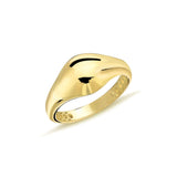 Dôme Signet Ring