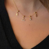 Zodiac Sign Slide Charm