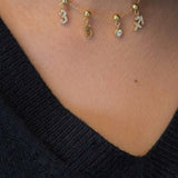 Zodiac Sign Slide Charm