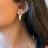 Mini Caviar Hoops