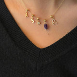 Zodiac Sign Slide Charm