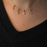 Zodiac Sign Slide Charm