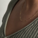 Spheres Chain Necklace