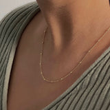 Spheres Chain Necklace