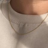 Rolo Chain Necklace