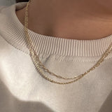 Rolo Chain Necklace