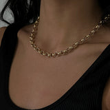 Chunky Rolo Chain Necklace