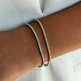 Diamond Tennis Bracelet 2.0mm - HRD Antwerp Certified