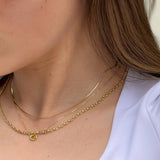 Thin Snake Necklace