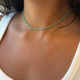 Jade Mojito Necklace